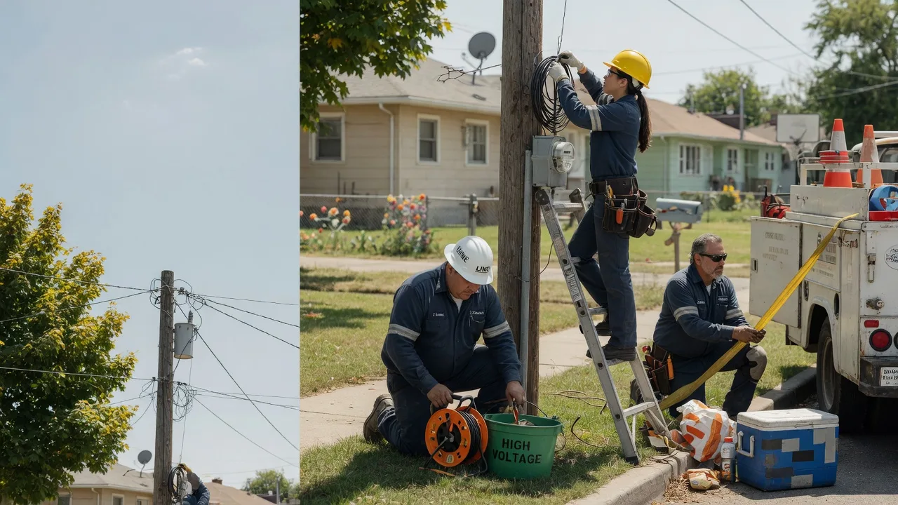Emergency Electrician in Idamay, WV near me